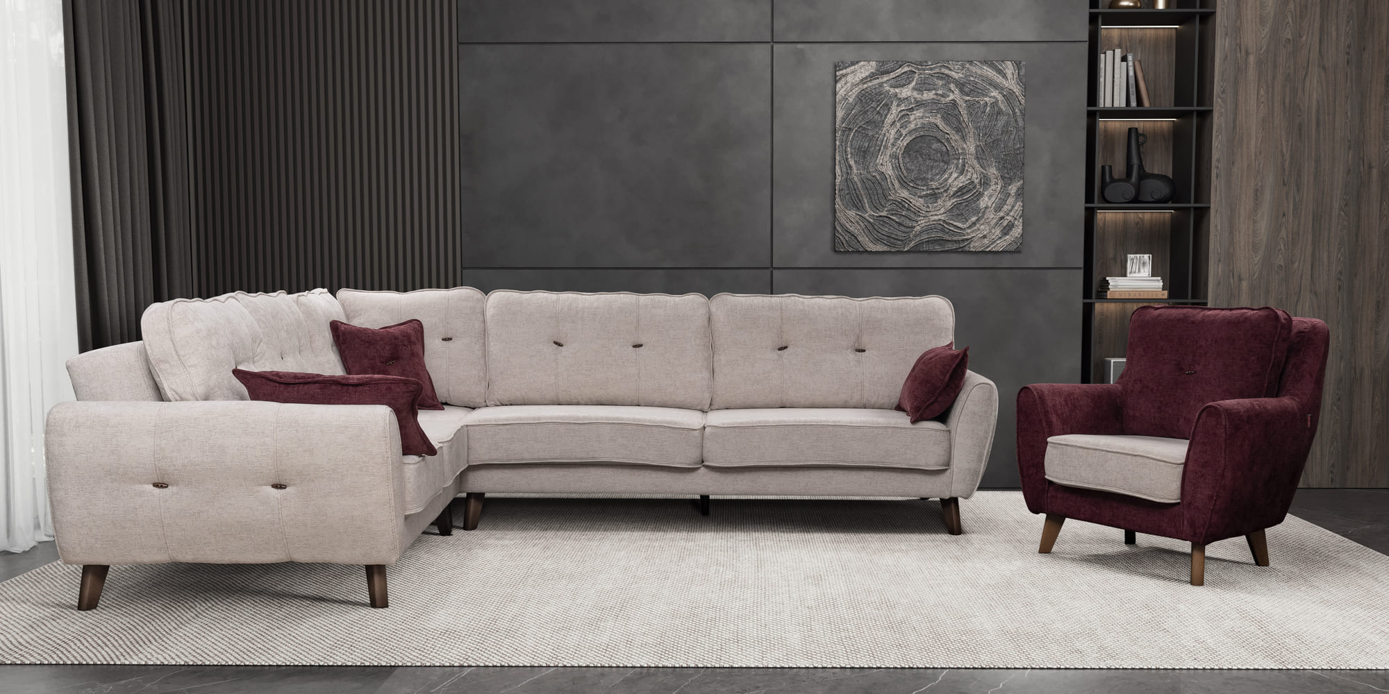 Doris Ugaona Garnitura - slika 6