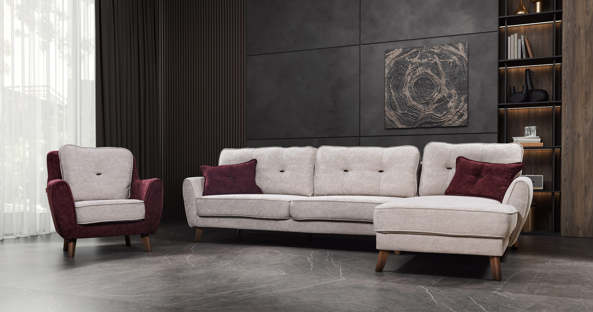 Doris Ugaona Garnitura - slika 5