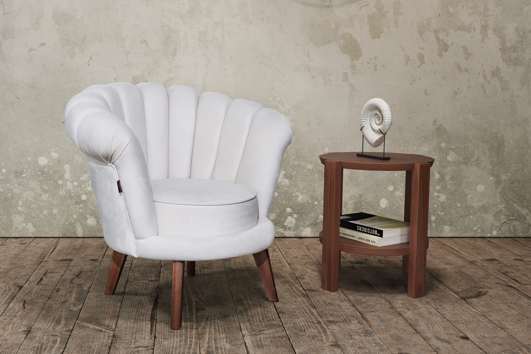 Shell Fotelja - slika 4